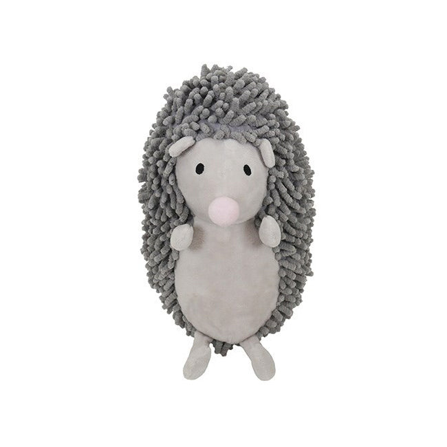 39172-rosewood-chubleez-22cm-hetty-hedgehog-soft-plush-pet-dog-squeaker-play-toy-grey