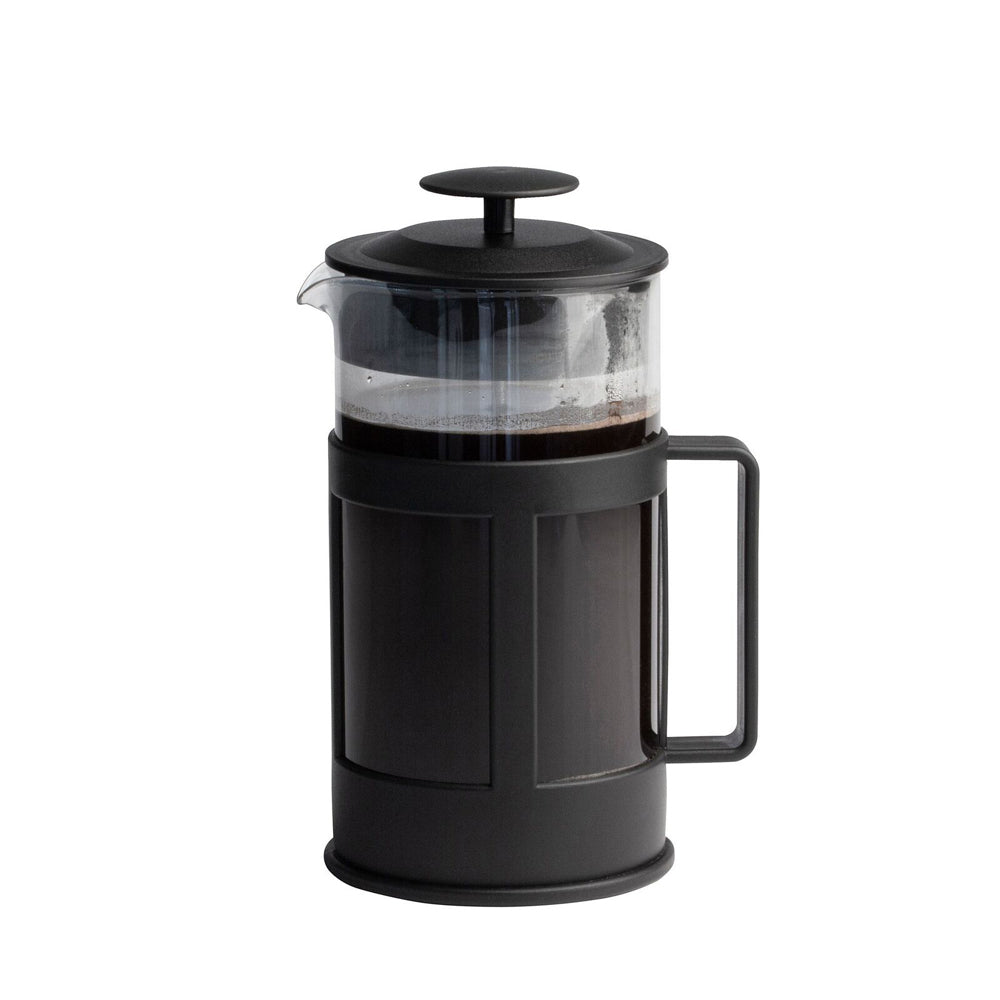 3933-euroline-1l-tea-coffee-glass-plunger-french-press-black