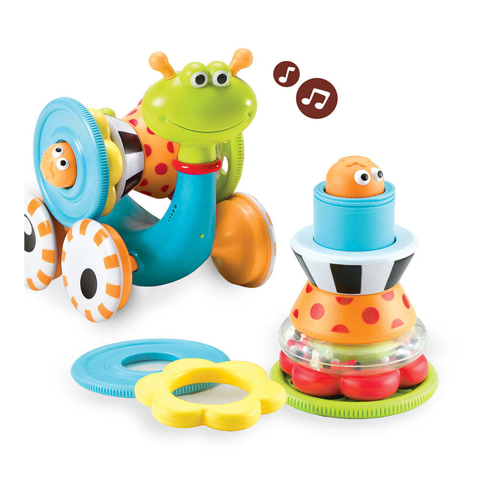 40113-yookidoo-yookidoo-crawl-n-go-snail-baby-musical-toy-6m