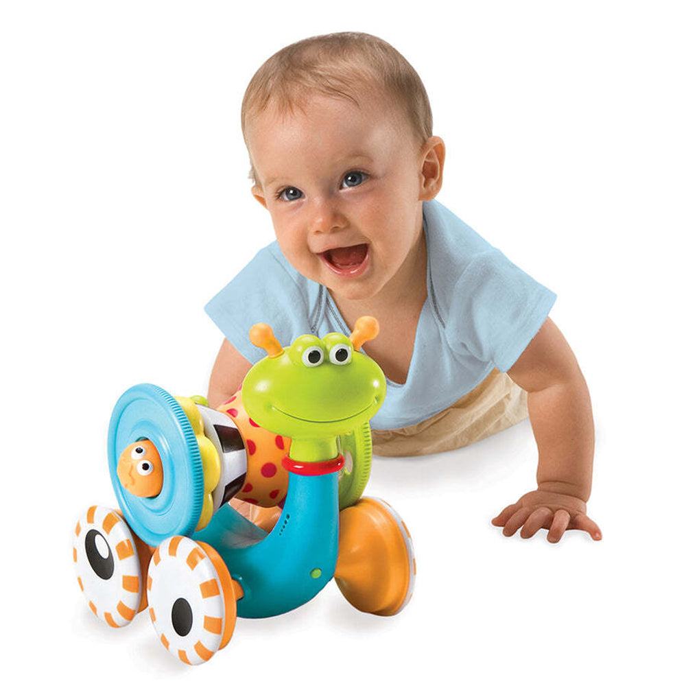 40113-yookidoo-yookidoo-crawl-n-go-snail-baby-musical-toy-6m