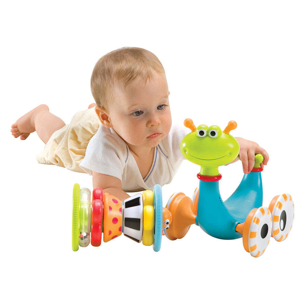 40113-yookidoo-yookidoo-crawl-n-go-snail-baby-musical-toy-6m