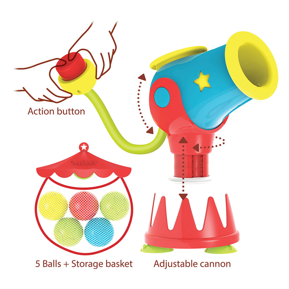 40215-yookidoo-ready-aim-splash-ball-blaster-water-cannon-kids-toy-3-6y