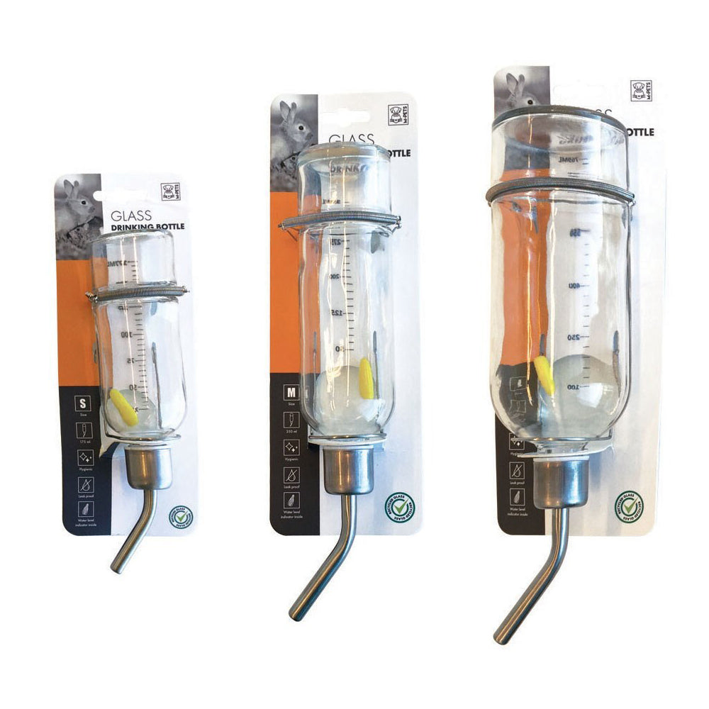 40500100-m-pets-350ml-rabbit-mouse-cat-pet-glass-drinking-bottle-nozzle-water-dispenser