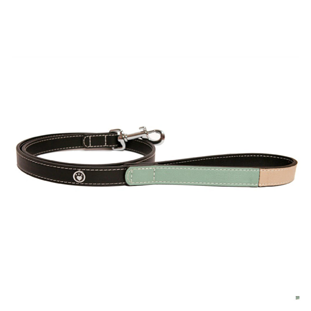 4150-rosewood-122cm-three-tone-leather-pet-dog-lead-training-walking-animal-leash