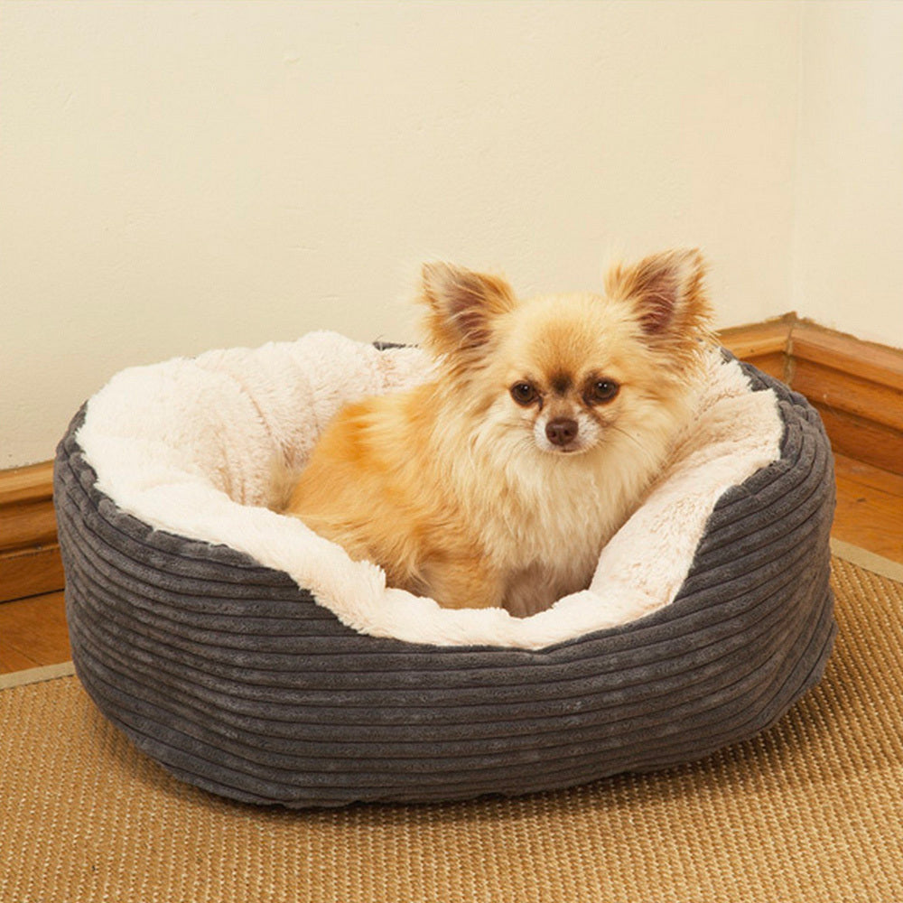 4301-rosewood-63-5cm-40-winks-grey-jumbo-pet-cord-plush