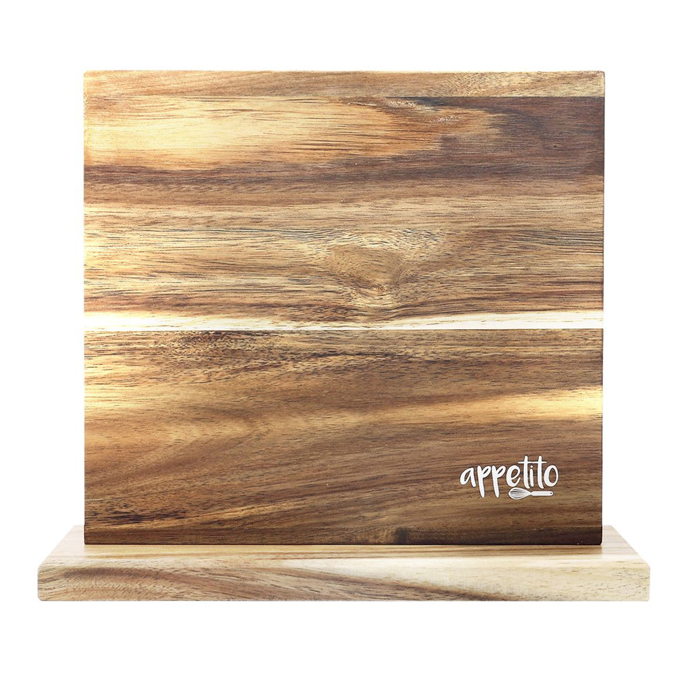4331acw-appetito-double-sided-magnetic-knife-block-acacia-wood