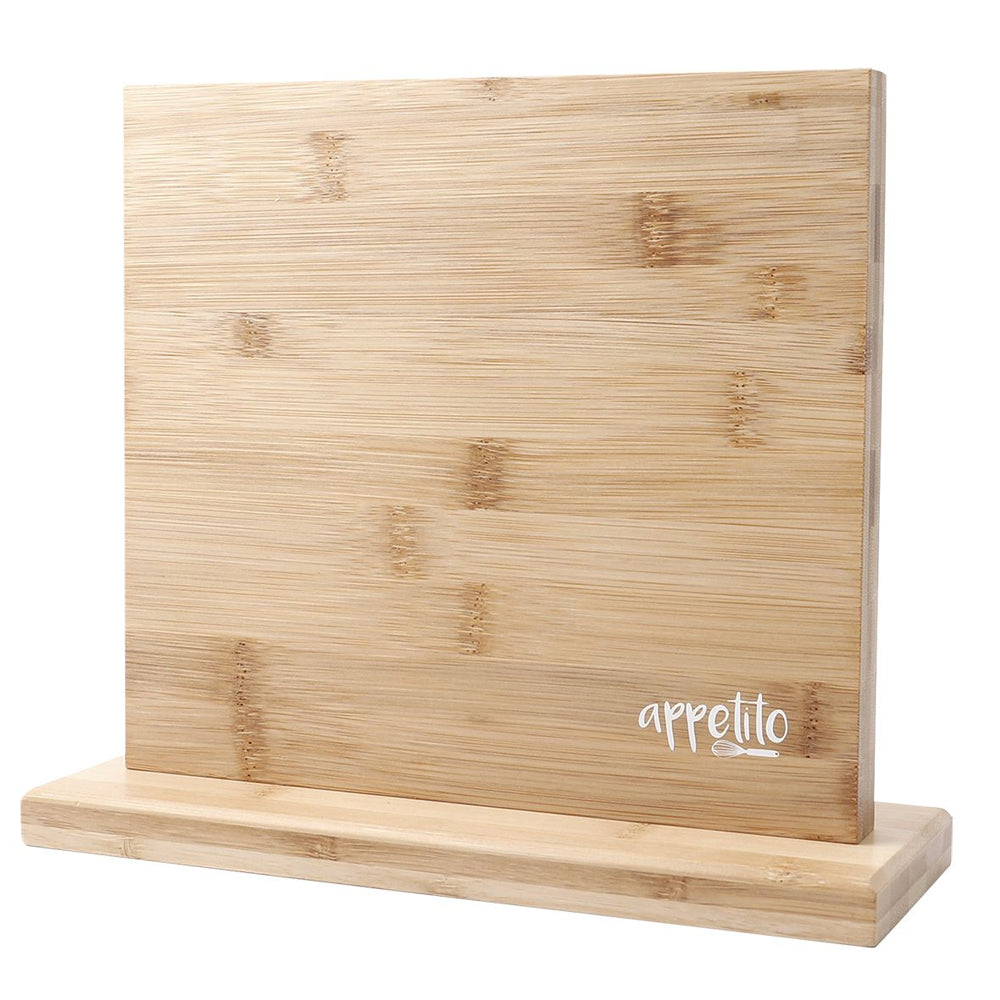 4331bmo-appetito-double-sided-magnetic-knife-block-holder-bamboo