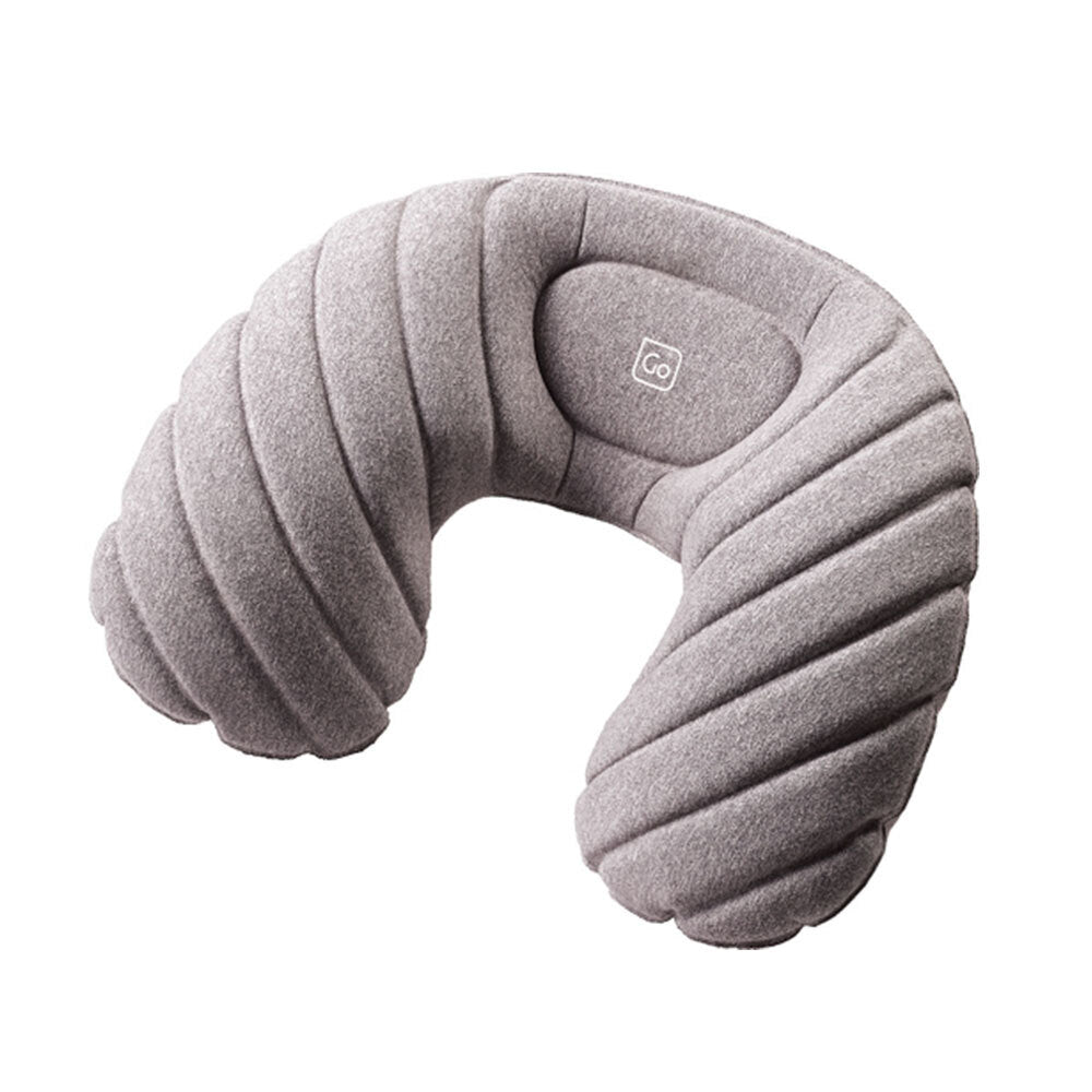 448-go-travel-fusion-inflatable-travel-pillow-grey