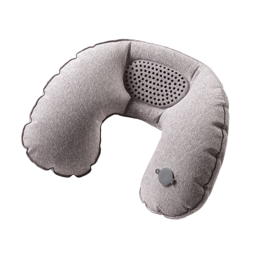 448-go-travel-fusion-inflatable-travel-pillow-grey