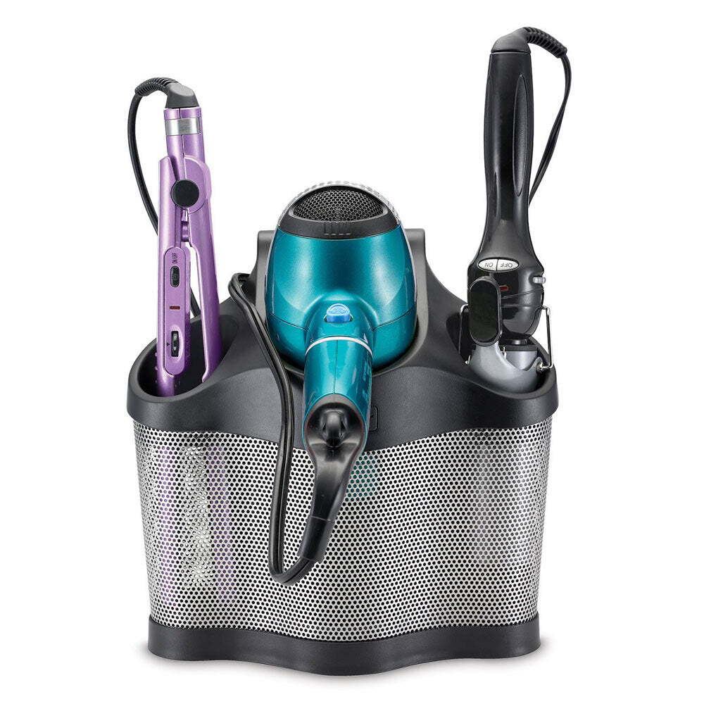 4485bk-polder-style-station-hair-styling-tool-storage-holder