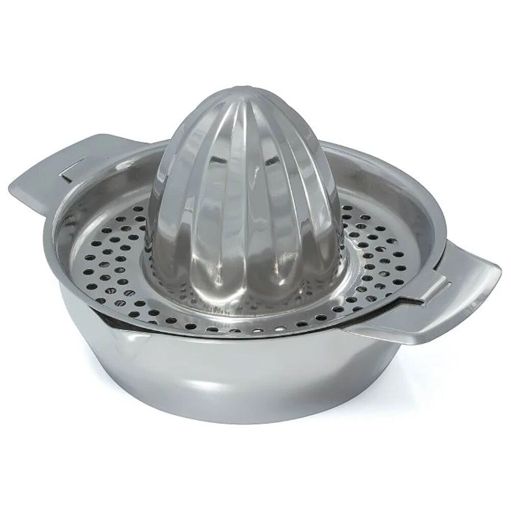 4508-euroline-17cm-stainless-steel-manual-citrus-juicer-silver
