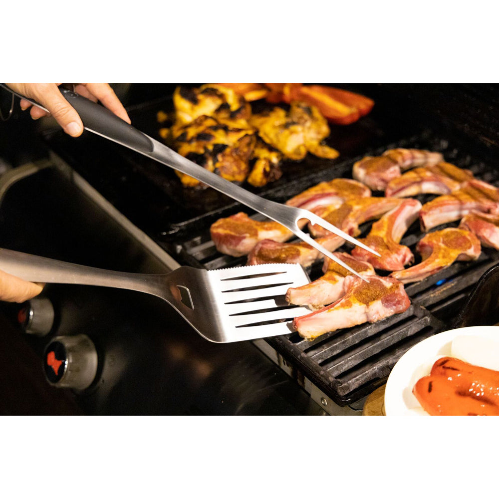 4581-3pc-euroline-grande-45-5-43cm-stainless-steel-spatula-fork-tongs-bbq-set