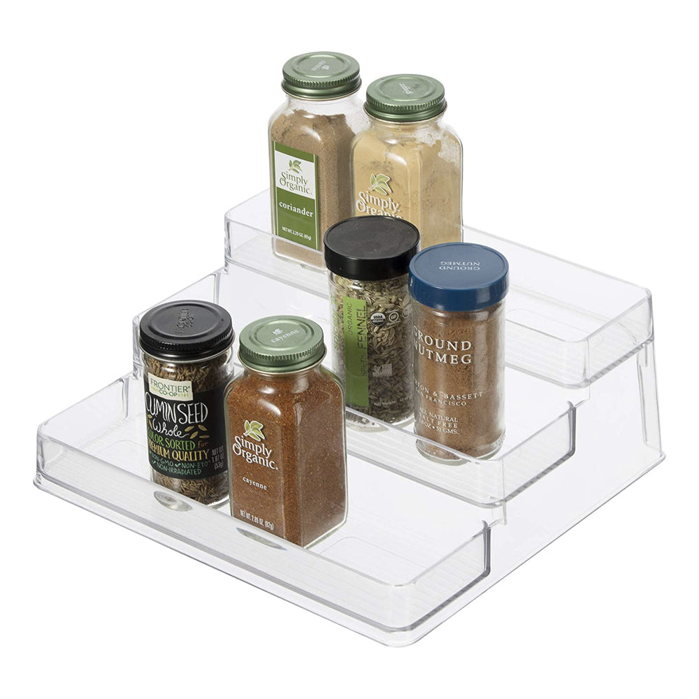 47222-oggi-neat-3-tier-25cm-spice-pantry-organiser-rack-clear