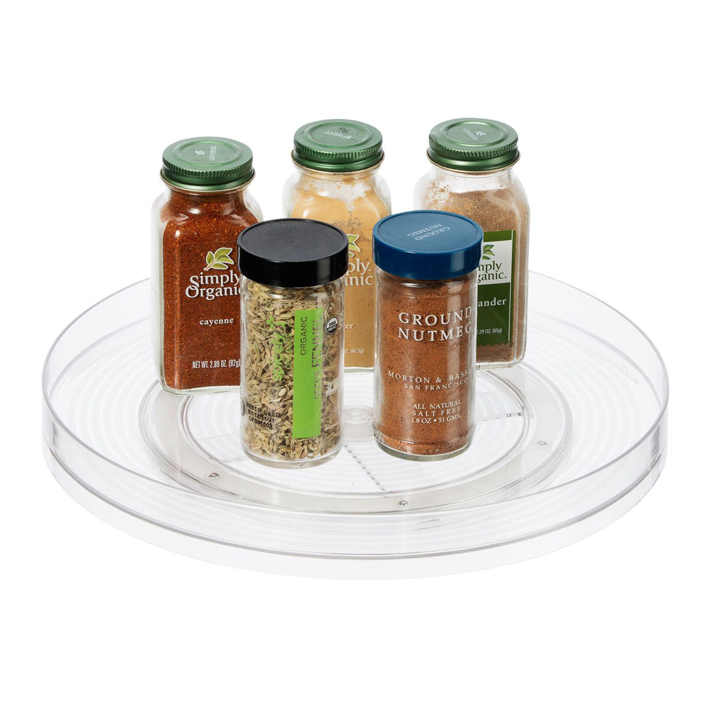47223-oggi-29cm-lazy-susan-turntable-spice-condiment-organiser-clear