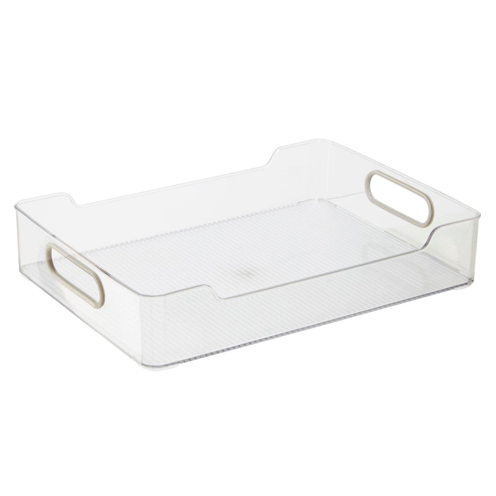 47242-oggi-36x25cm-cabinet-storage-bin-w-soft-grip-handles-clear