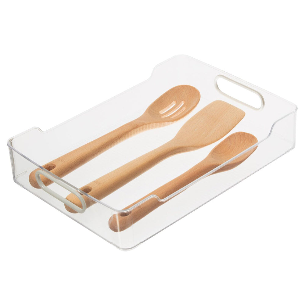 47242-oggi-36x25cm-cabinet-storage-bin-w-soft-grip-handles-clear