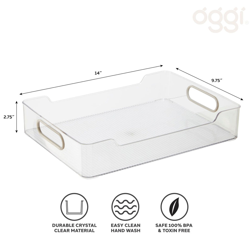 47242-oggi-36x25cm-cabinet-storage-bin-w-soft-grip-handles-clear