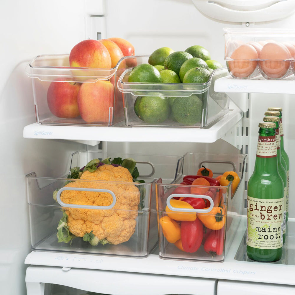 47244-oggi-36x13cm-cabinet-storage-bin-w-soft-grip-handles-clear