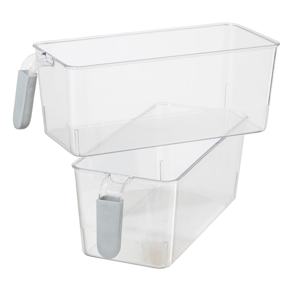 47250-2pc-oggi-cabinet-storage-bins-food-container-w-grip-handles-medium-clear