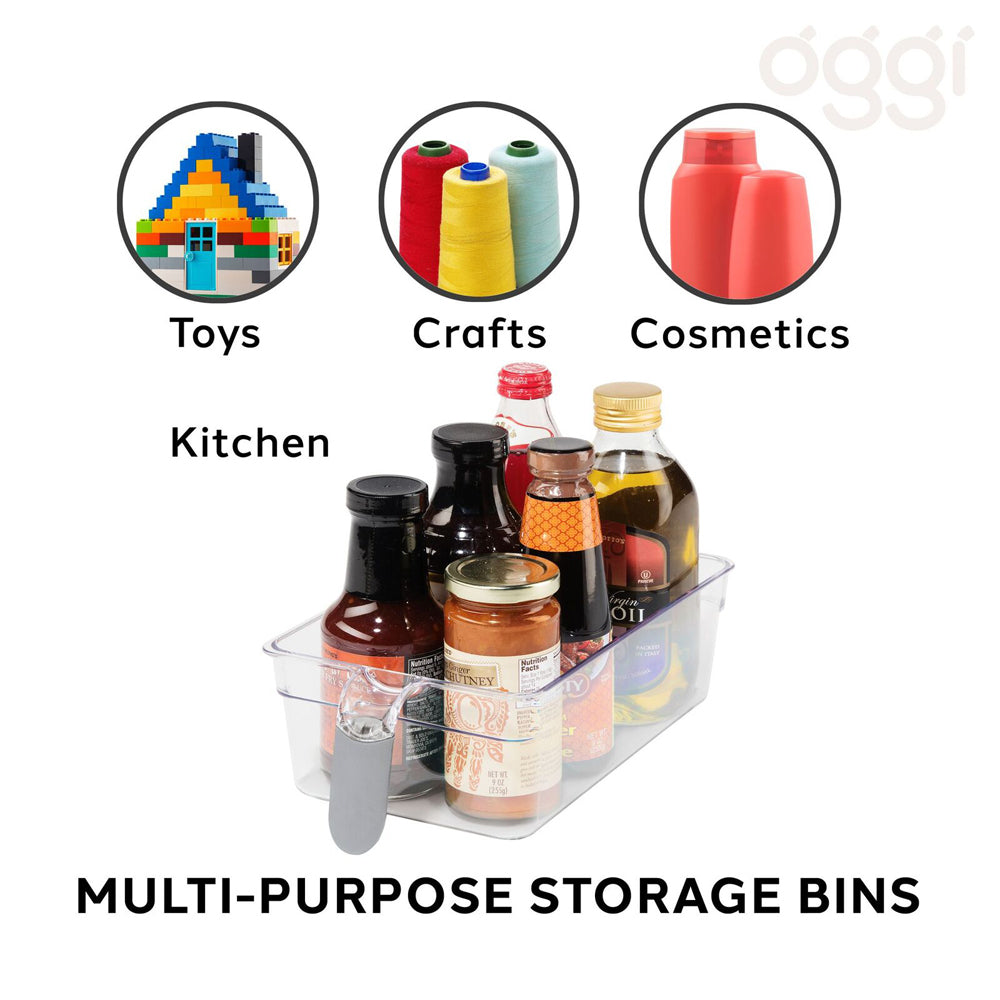 47250-2pc-oggi-cabinet-storage-bins-food-container-w-grip-handles-medium-clear