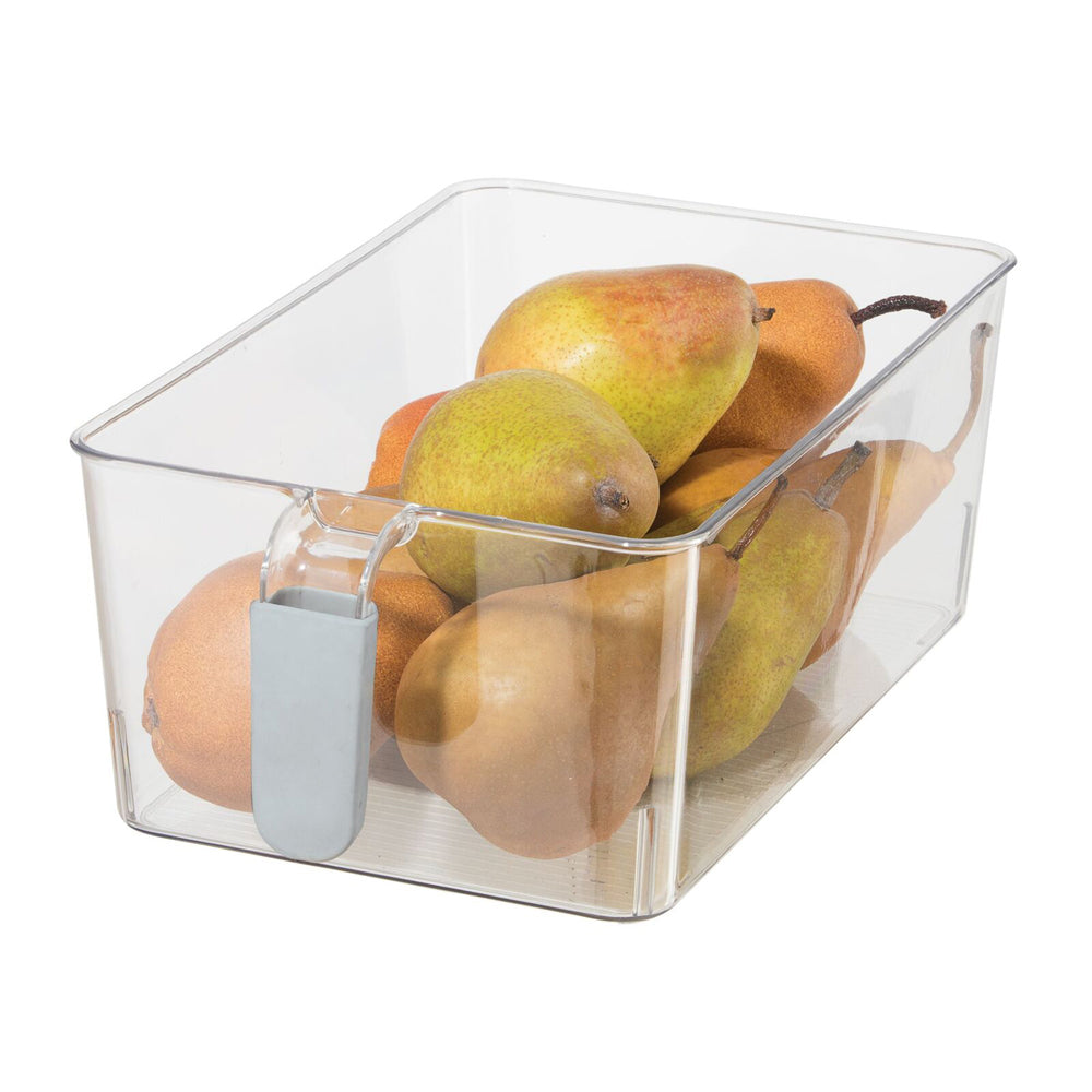 47251-2pc-oggi-cabinet-storage-bins-food-container-w-grip-handles-large-clear
