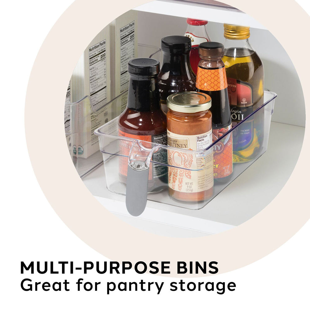 47251-2pc-oggi-cabinet-storage-bins-food-container-w-grip-handles-large-clear