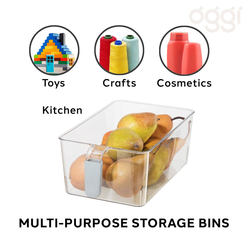 47251-2pc-oggi-cabinet-storage-bins-food-container-w-grip-handles-large-clear