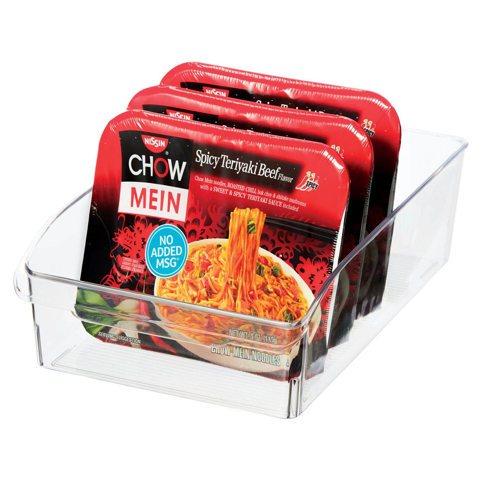 47261-oggi-36x20cm-fridge-pantry-storage-bin-w-finger-grip-handle-clear