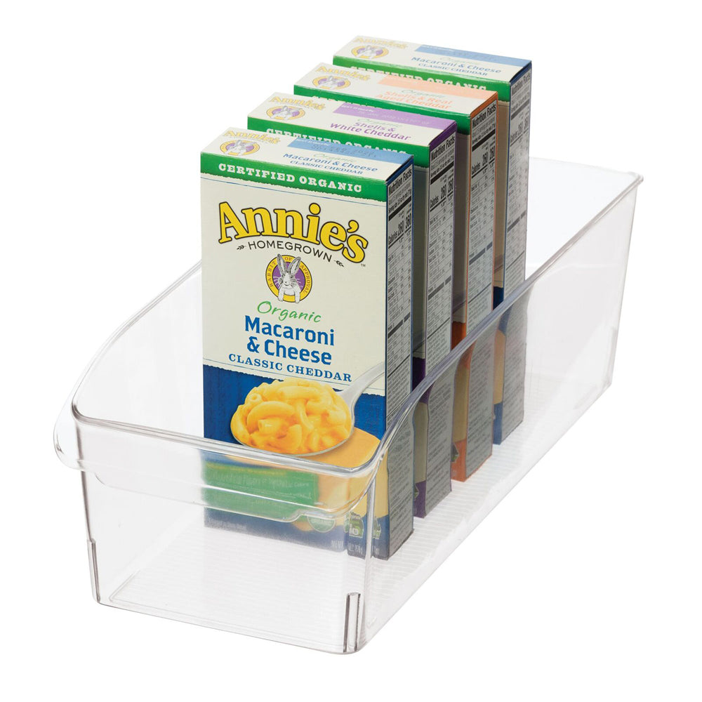 47262-oggi-36x14cm-fridge-pantry-storage-bin-w-finger-grip-handle-clear