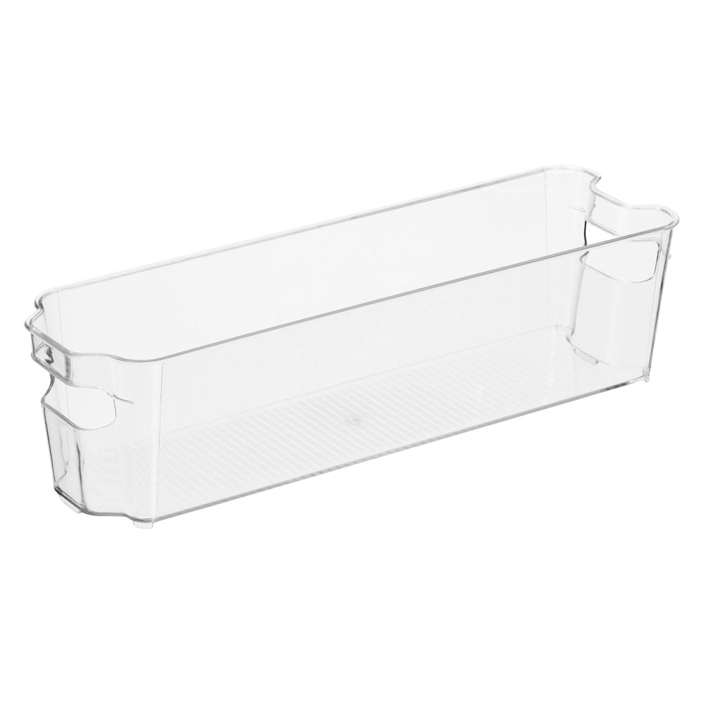 47270-oggi-33cm-stackable-storage-bin-home-food-organiser-w-handles-clear