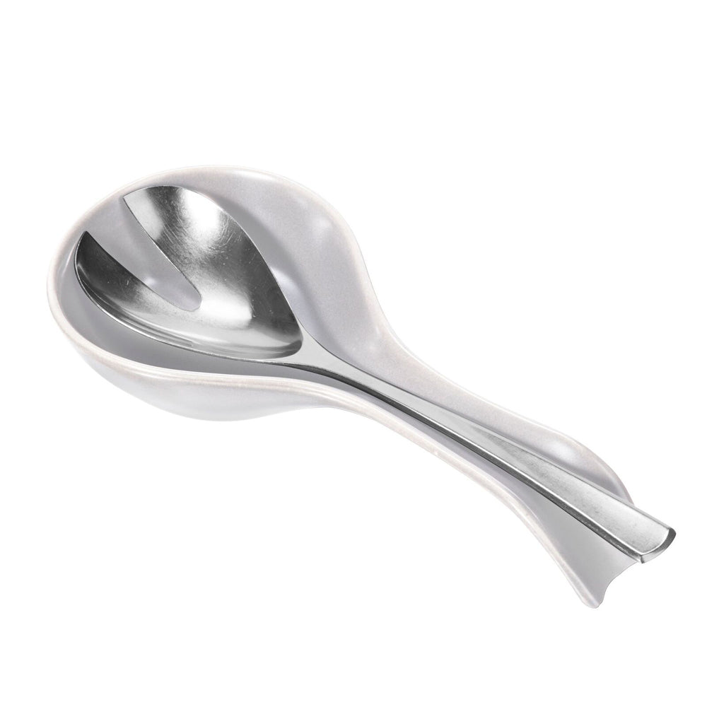 47300-oggi-21-5cm-ceramic-spoon-rest-w-long-handle-cooking-utensil-white