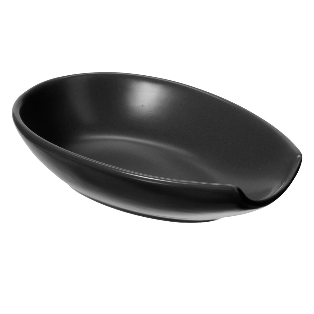 47306-oggi-spooner-13-5cm-ceramic-spoon-rest-utensil-holder-black