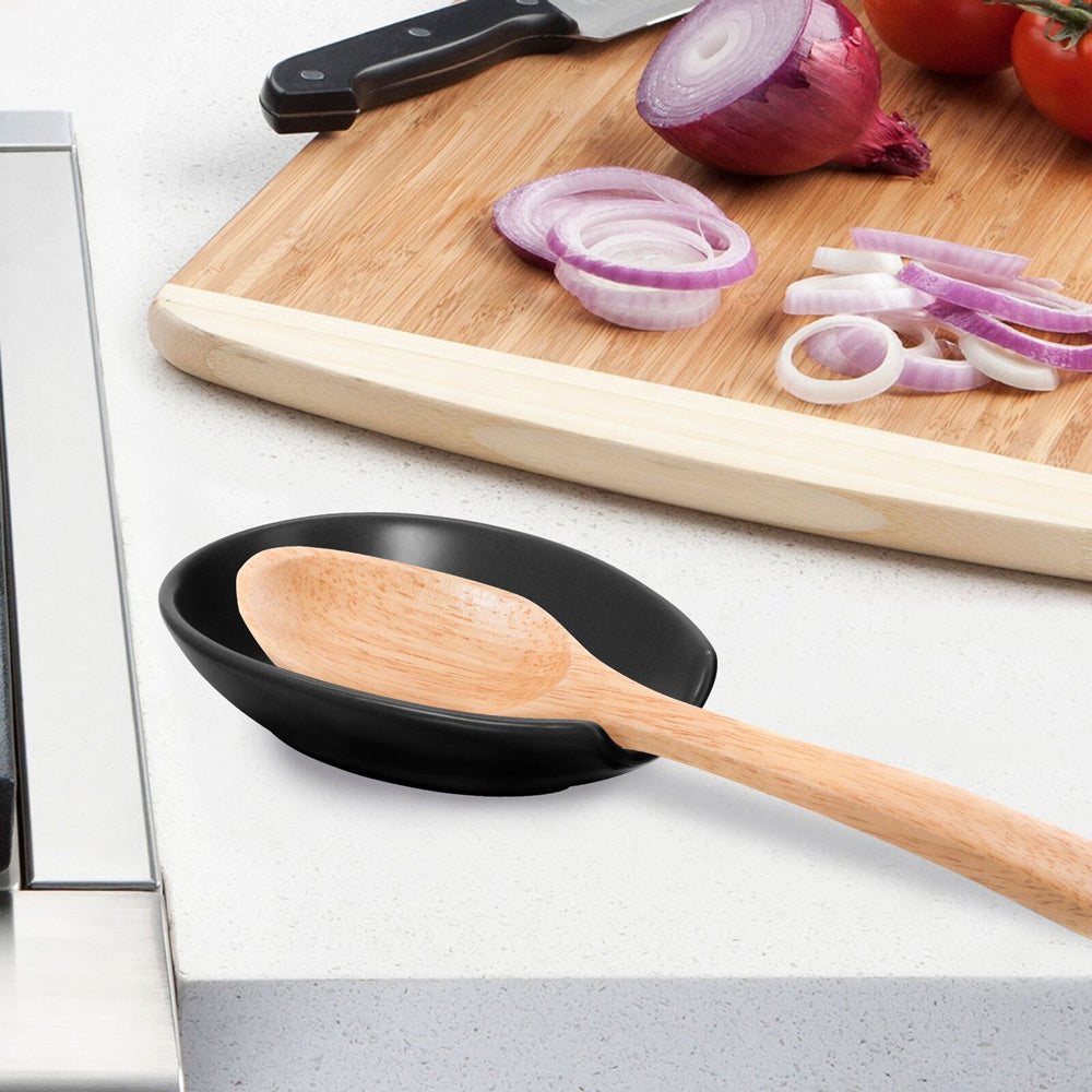 47306-oggi-spooner-13-5cm-ceramic-spoon-rest-utensil-holder-black