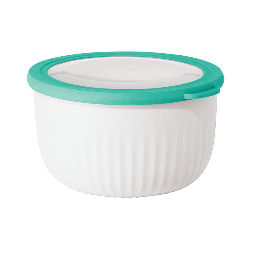 47352-oggi-2-4l-plastic-prep-serve-bowl-food-storage-w-lid-white