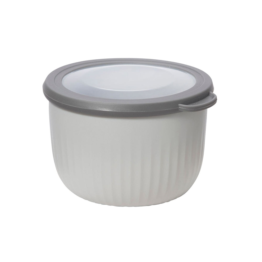 47360-oggi-660ml-plastic-prep-serve-bowl-food-storage-w-lid-grey