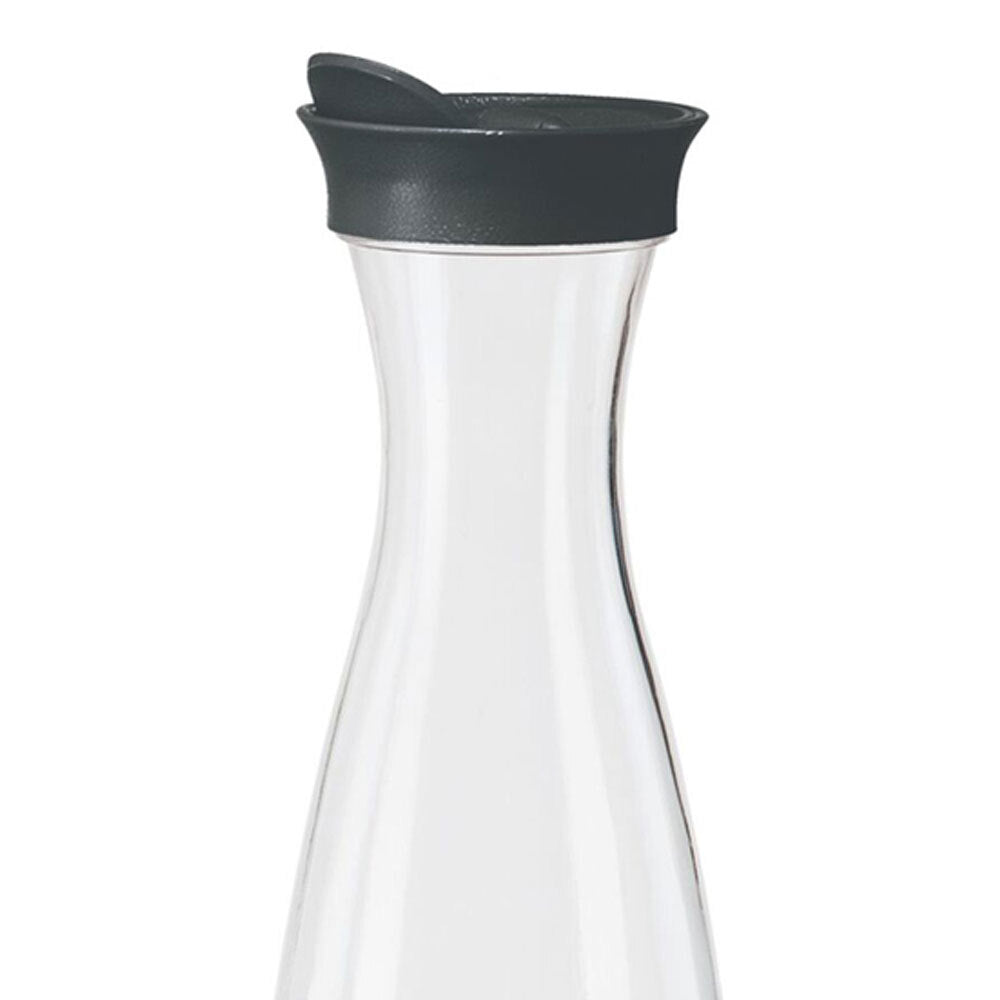 47401-oggi-1-6l-juice-carafe-plastic-pitcher-jug-black