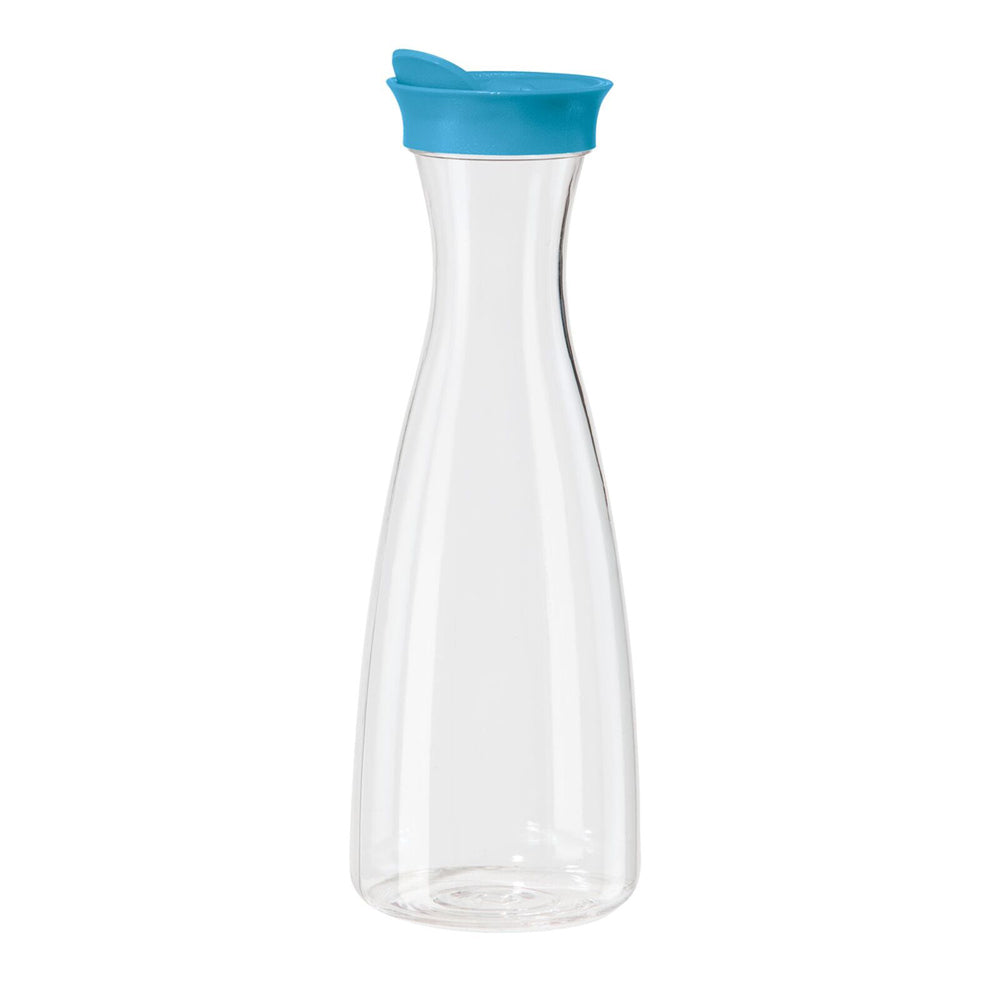 47402-oggi-1-6l-juice-carafe-plastic-pitcher-jug-flip-open-aqua-lid