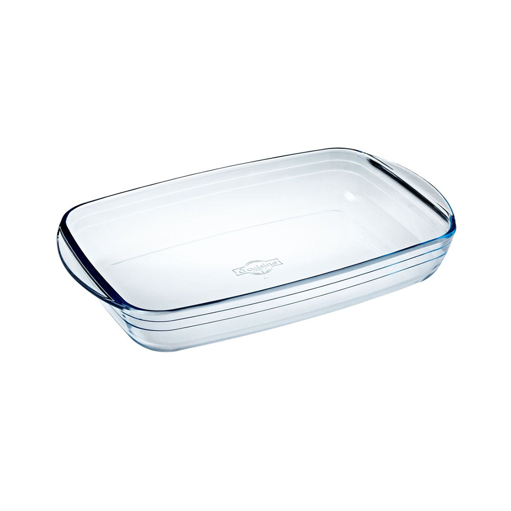 49000-o-cuisine-32cm-2l-rectangle-glass-roaster-dish-oven-cookware-clear