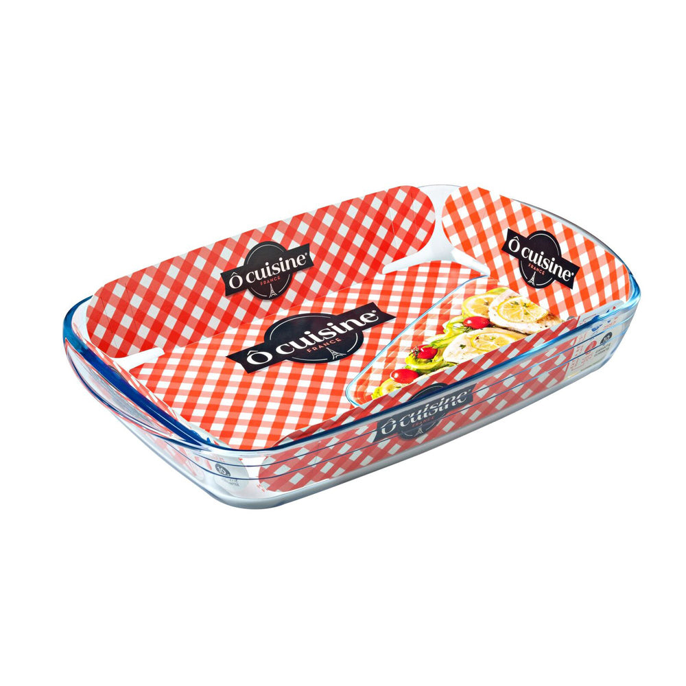 49000-o-cuisine-32cm-2l-rectangle-glass-roaster-dish-oven-cookware-clear