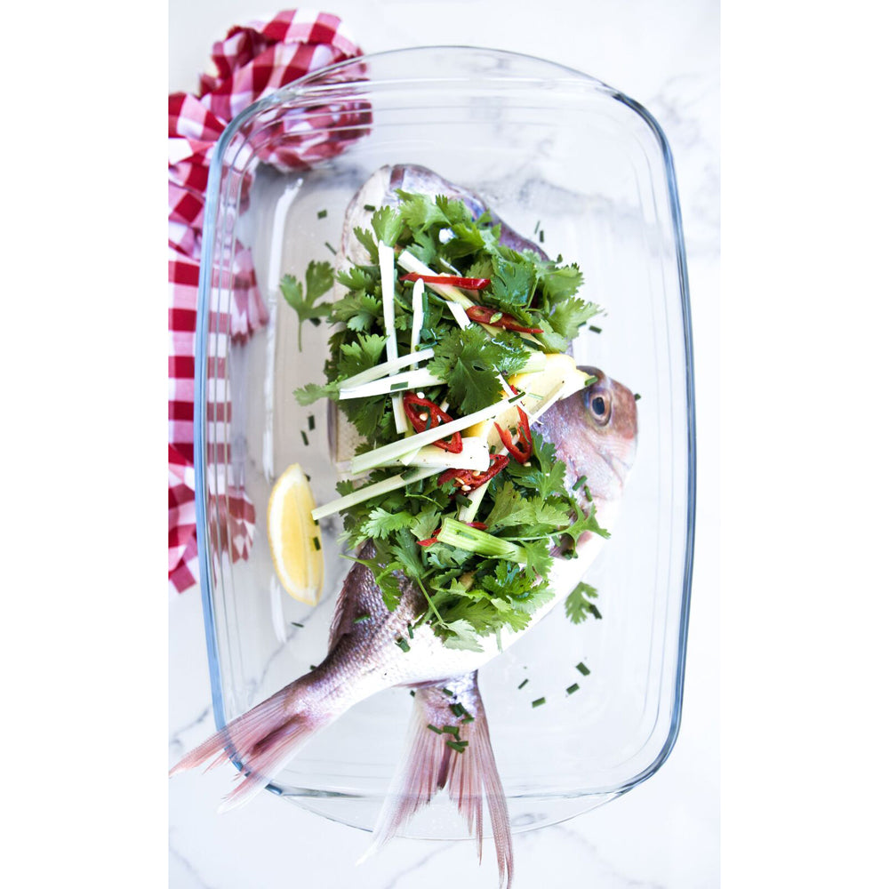 49001-o-cuisine-35cm-2-6l-rectangle-glass-roaster-dish-oven-cookware-clear