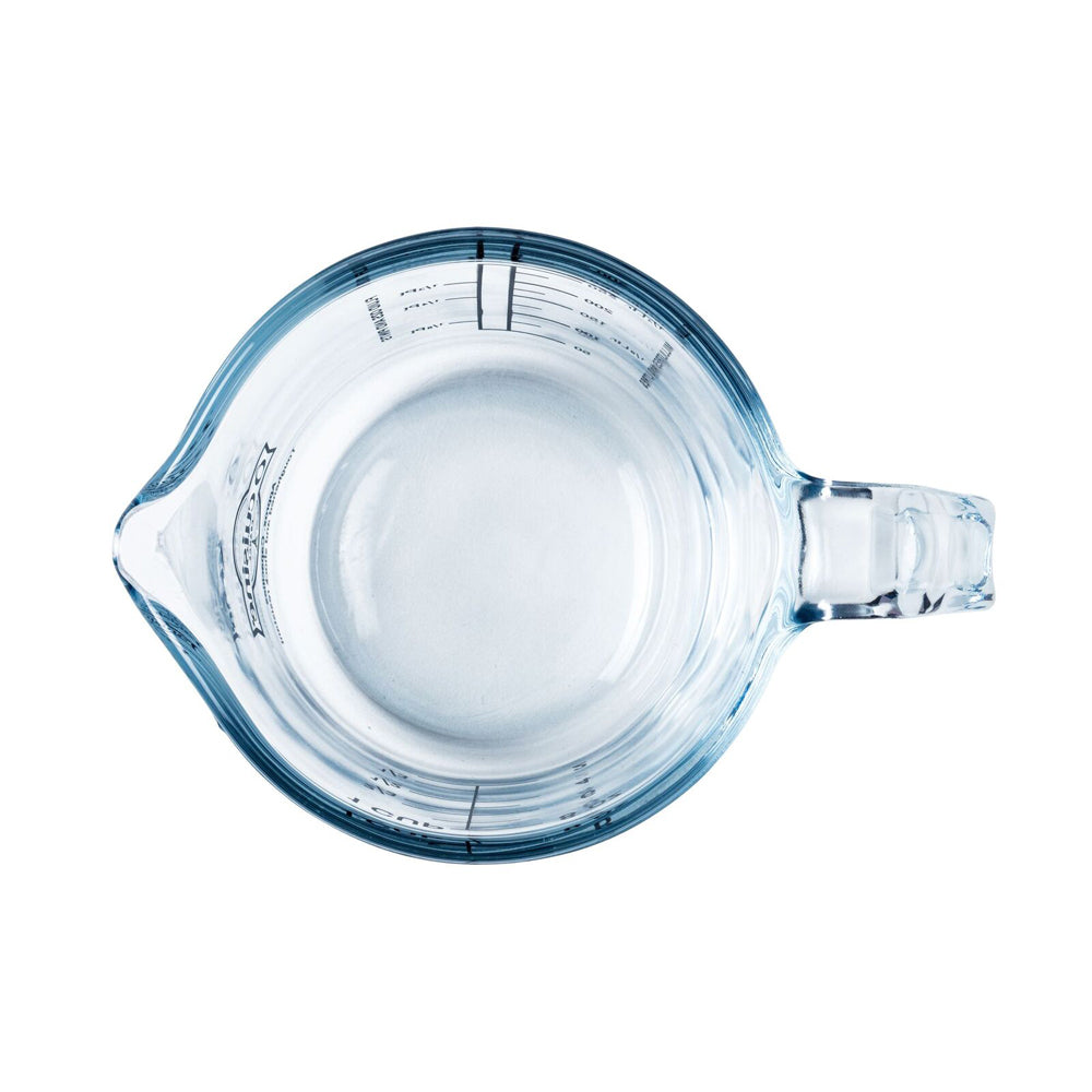 49039-cuisine-glass-0-25l-measuring-jug-cup-w-handle-clear
