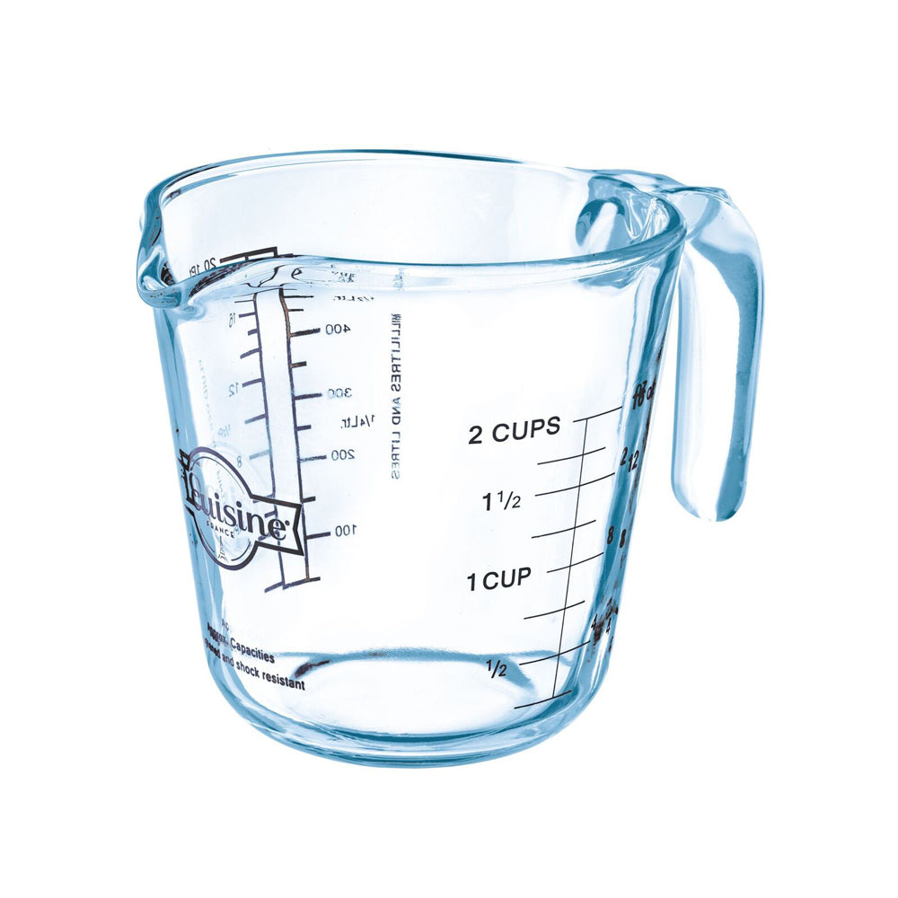 49040-o-cuisine-glass-0-5l-measuring-jug-cup-w-handle-clear