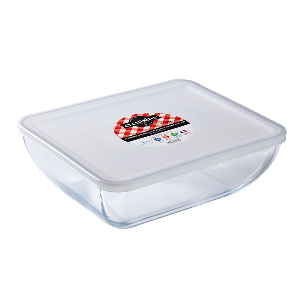 49045-o-cuisine-rectangular-1-3l-22cm-glass-storage-dish-clear