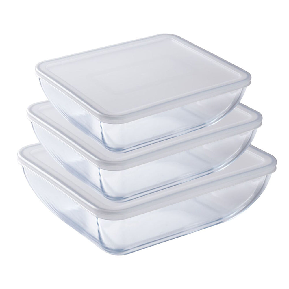 49051-6pk-cuisine-rectangular-1-3-2-25-3-5l-glass-storage-dish-w-lid-set-clear