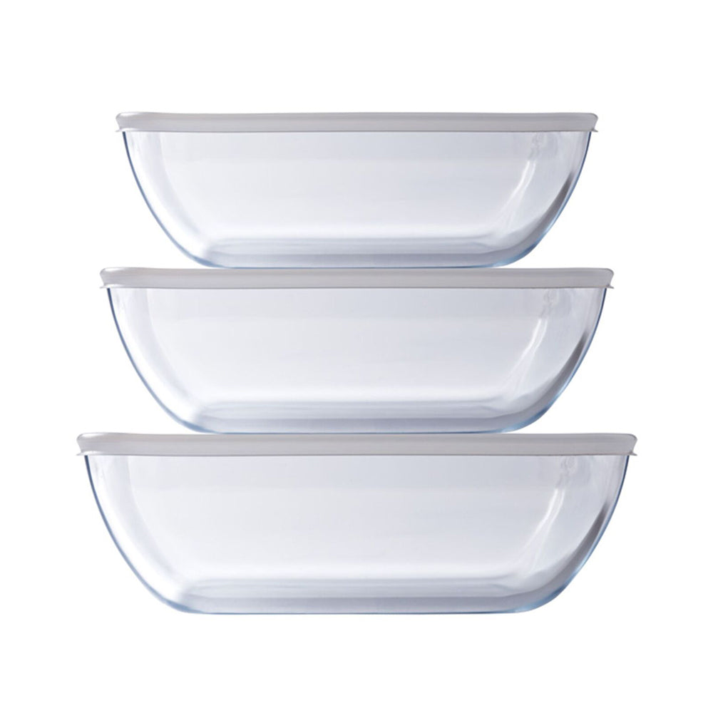 49051-6pk-cuisine-rectangular-1-3-2-25-3-5l-glass-storage-dish-w-lid-set-clear