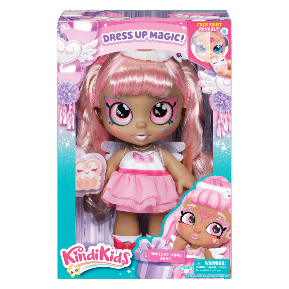 50244-ab0-0000-kindi-kids-25cm-dress-up-magic-angelina-wings-angel-face-paint-reveal-doll