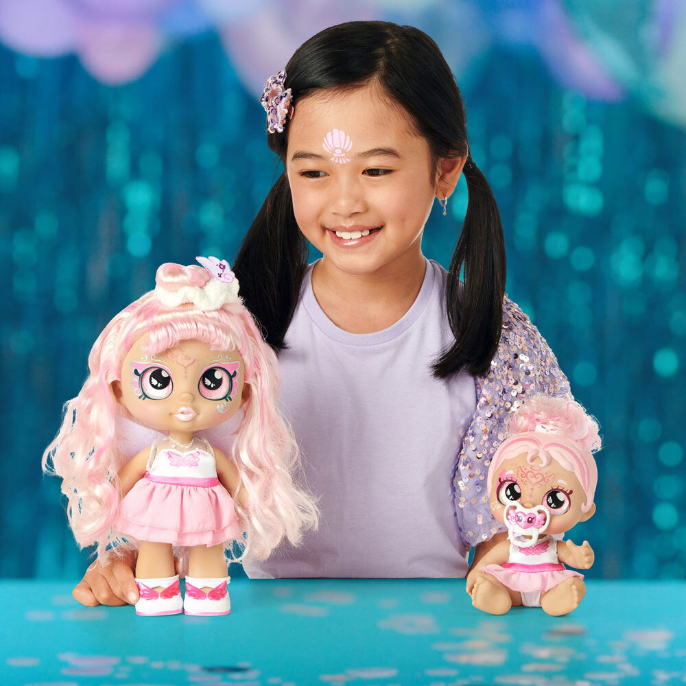 50244-ab0-0000-kindi-kids-25cm-dress-up-magic-angelina-wings-angel-face-paint-reveal-doll
