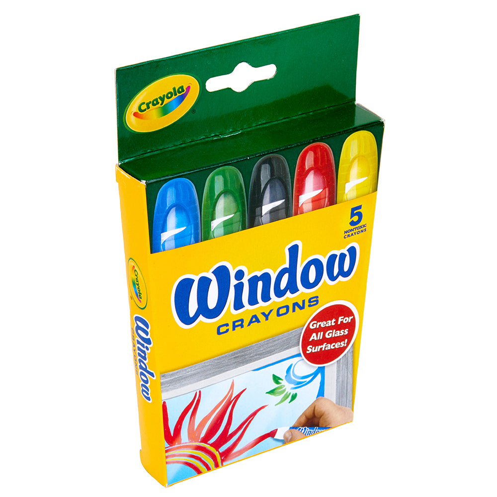 52-9765-5pc-crayola-kids-childrens-creative-washable-window-crayons