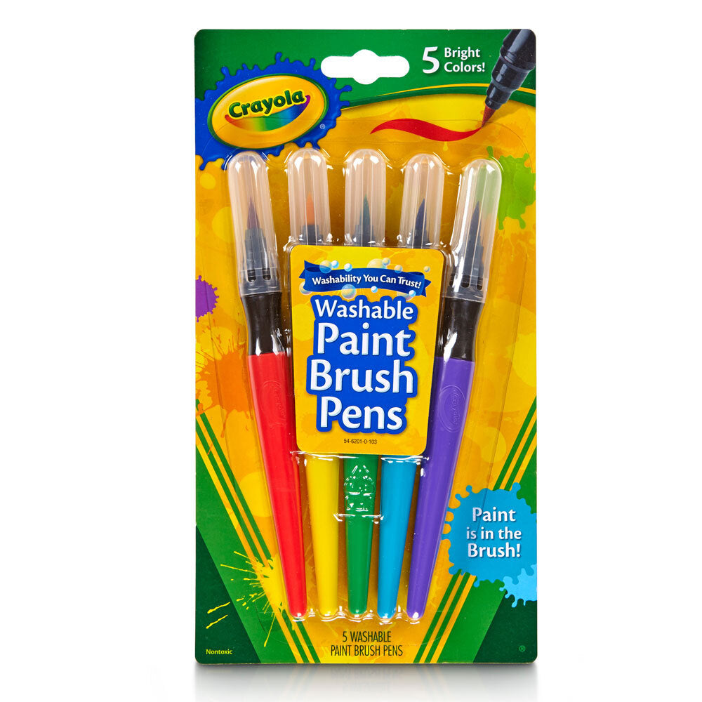 546201-5pc-crayola-washable-paint-brush-pens-kids-3y