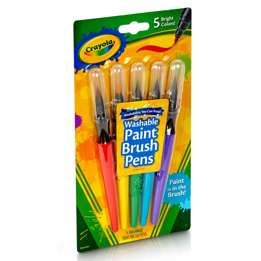 546201-5pc-crayola-washable-paint-brush-pens-kids-3y
